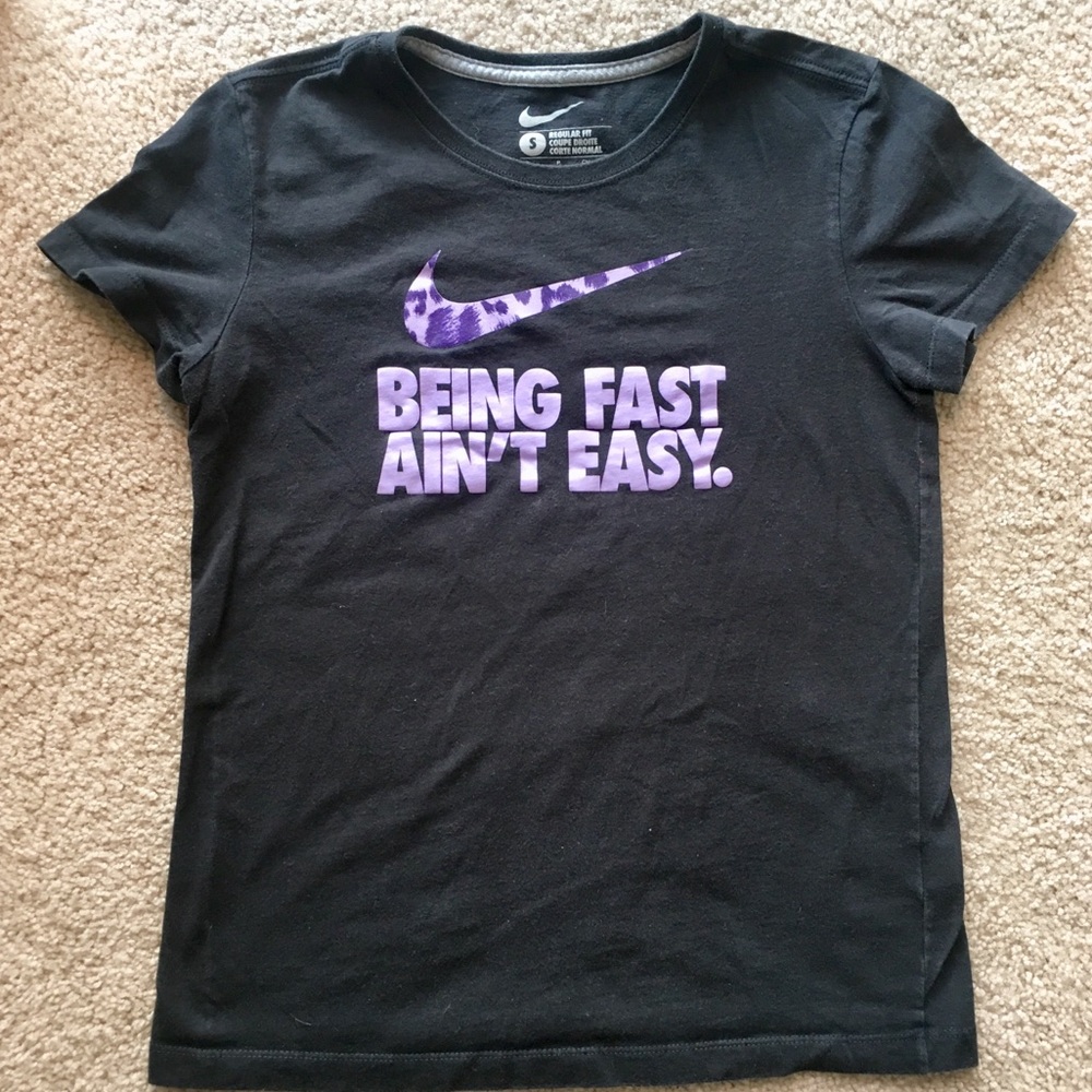 Nike Running Shirt Regular Fit